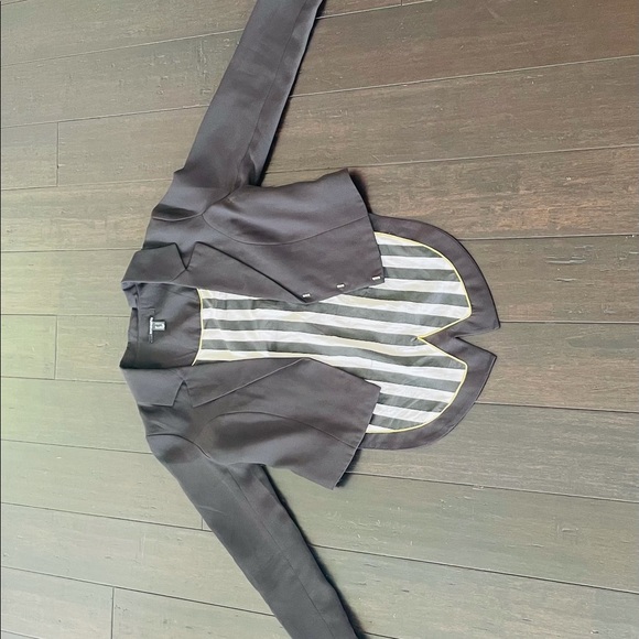 Black Insight Women’s Blazer - Picture 3 of 5